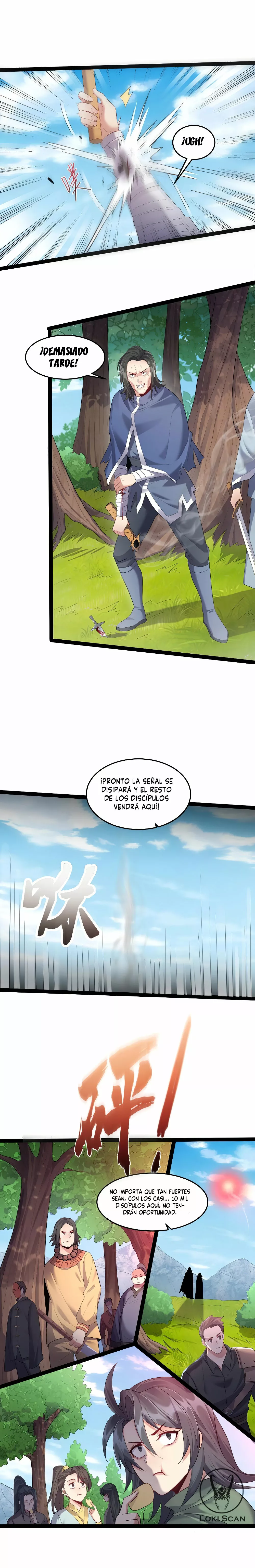 ¡Me converti en el villano de mi videojuego! — Capítulo 25 — 8