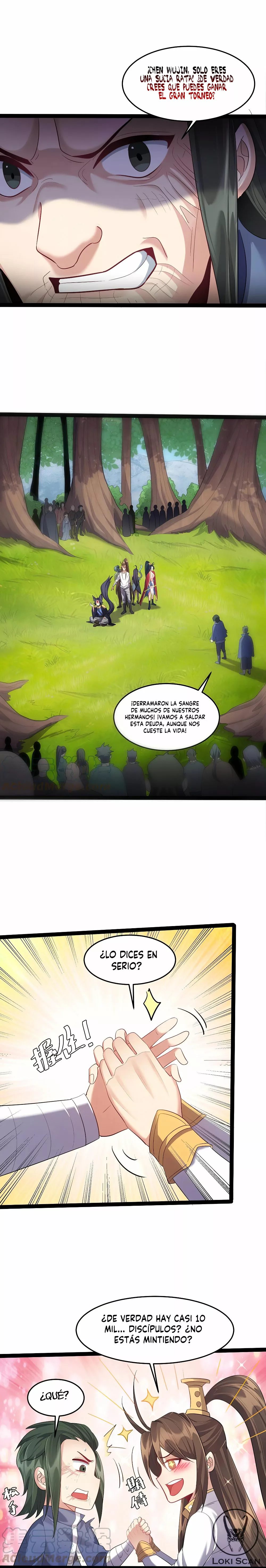 ¡Me converti en el villano de mi videojuego! — Capítulo 25 — 9