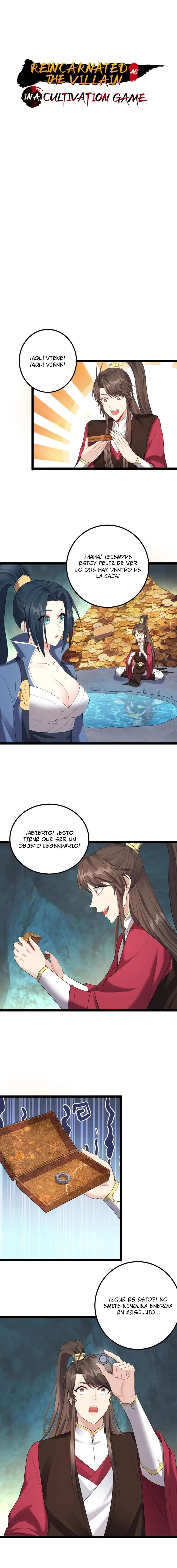 ¡Me converti en el villano de mi videojuego! — Capítulo 124 — 2