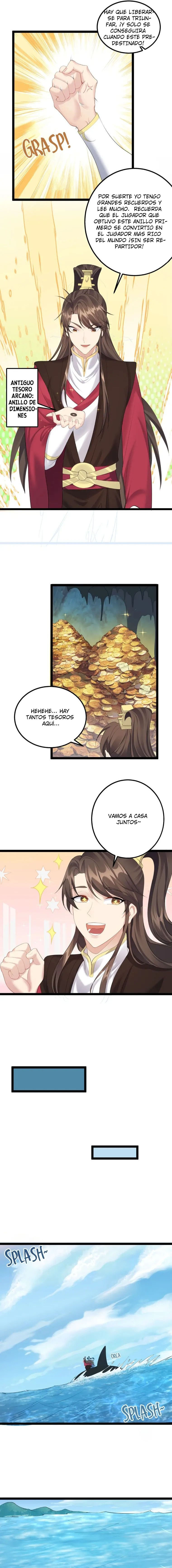 ¡Me converti en el villano de mi videojuego! — Capítulo 124 — 4