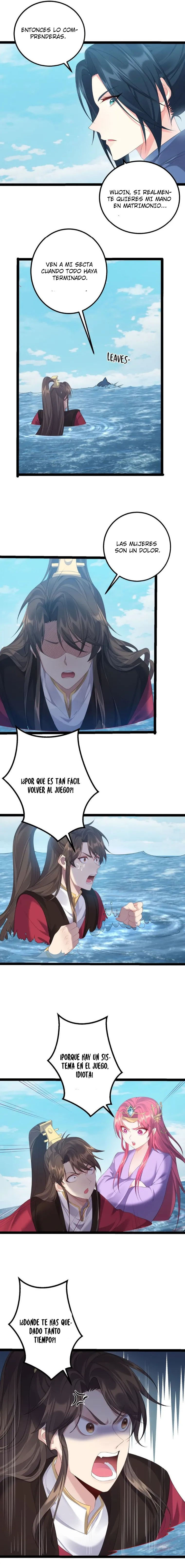 ¡Me converti en el villano de mi videojuego! — Capítulo 124 — 7