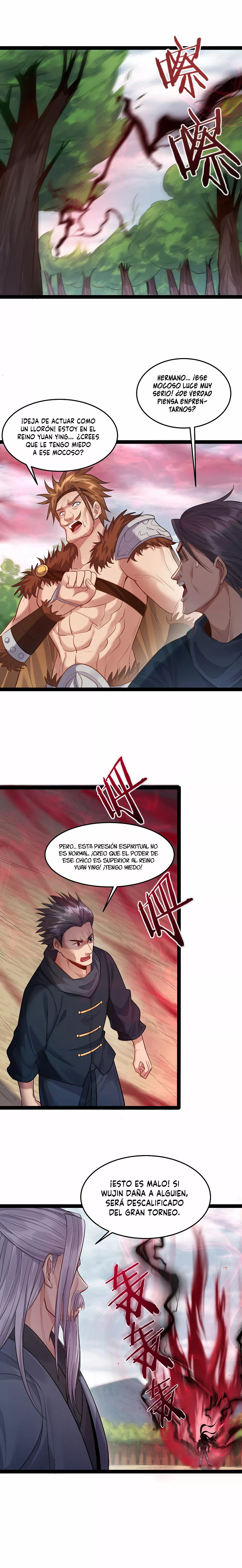 ¡Me converti en el villano de mi videojuego! — Capítulo 10 — 2