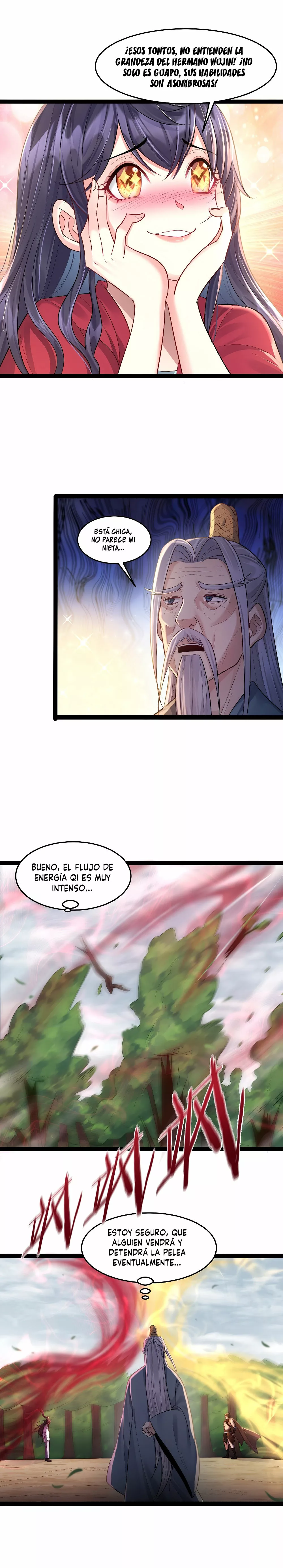 ¡Me converti en el villano de mi videojuego! — Capítulo 10 — 4