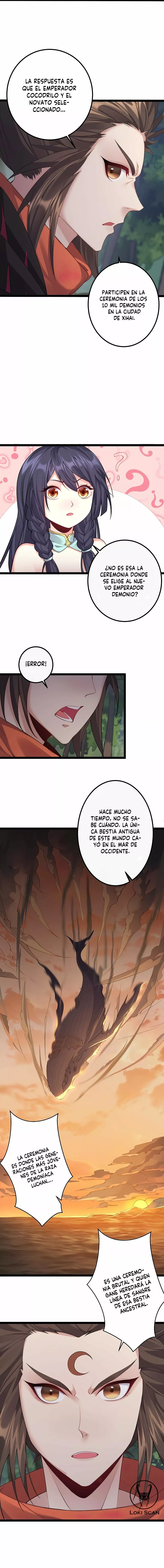 ¡Me converti en el villano de mi videojuego! — Capítulo 99 — 7