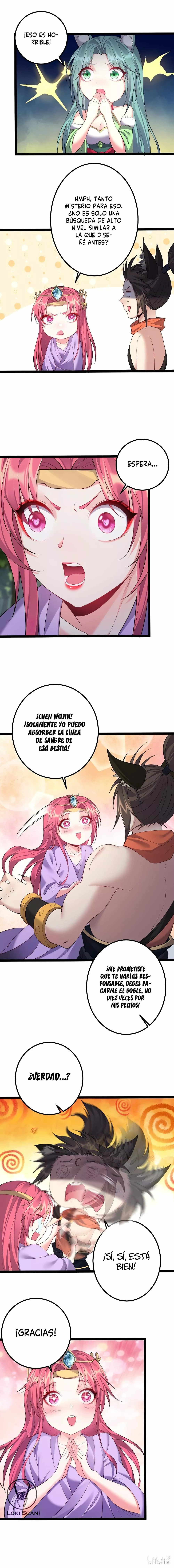 ¡Me converti en el villano de mi videojuego! — Capítulo 99 — 8