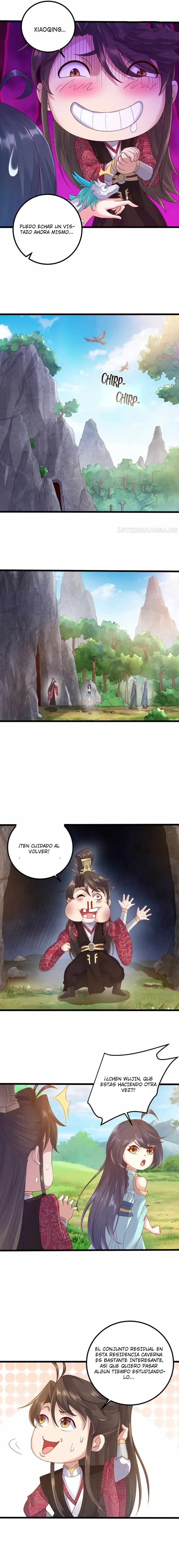 ¡Me converti en el villano de mi videojuego! — Capítulo 165 — 3