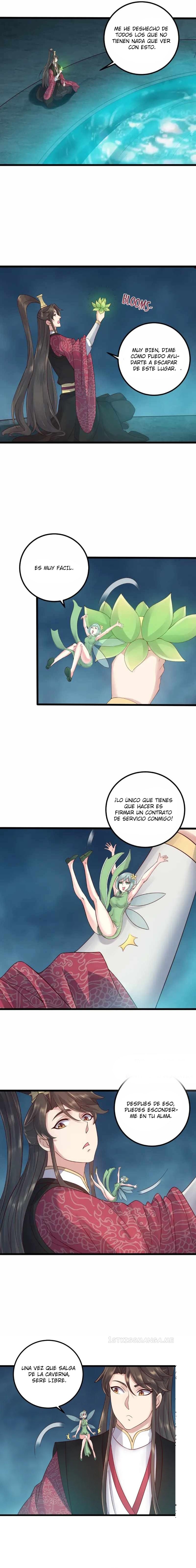 ¡Me converti en el villano de mi videojuego! — Capítulo 165 — 5