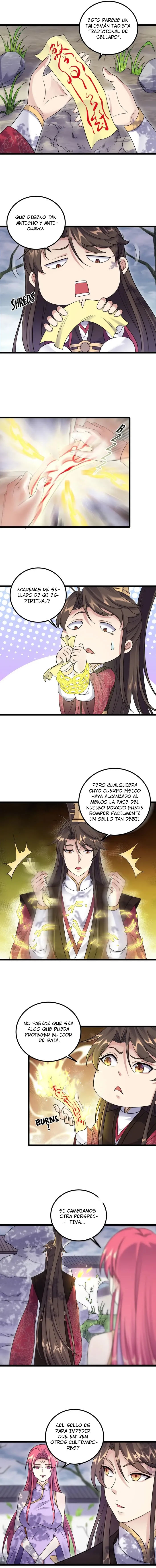 ¡Me converti en el villano de mi videojuego! — Capítulo 174 — 4
