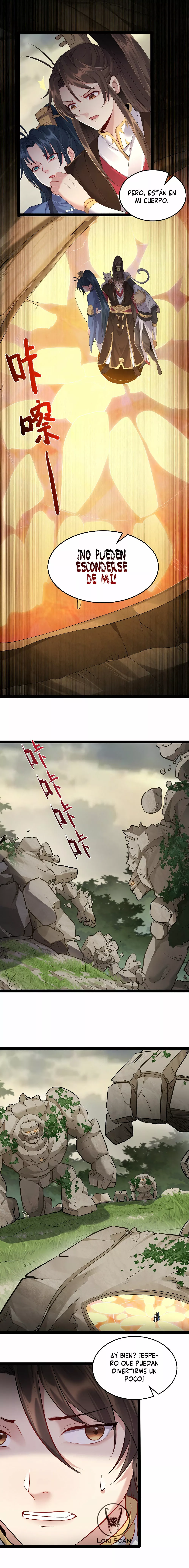 ¡Me converti en el villano de mi videojuego! — Capítulo 46 — 4