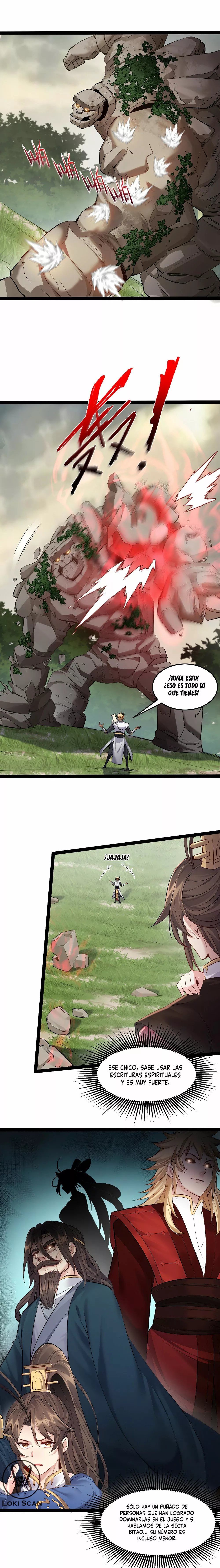 ¡Me converti en el villano de mi videojuego! — Capítulo 46 — 7