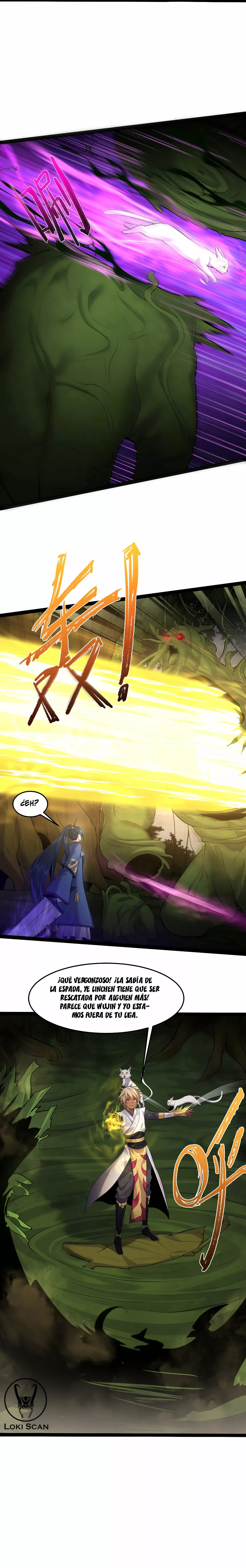 ¡Me converti en el villano de mi videojuego! — Capítulo 41 — 7