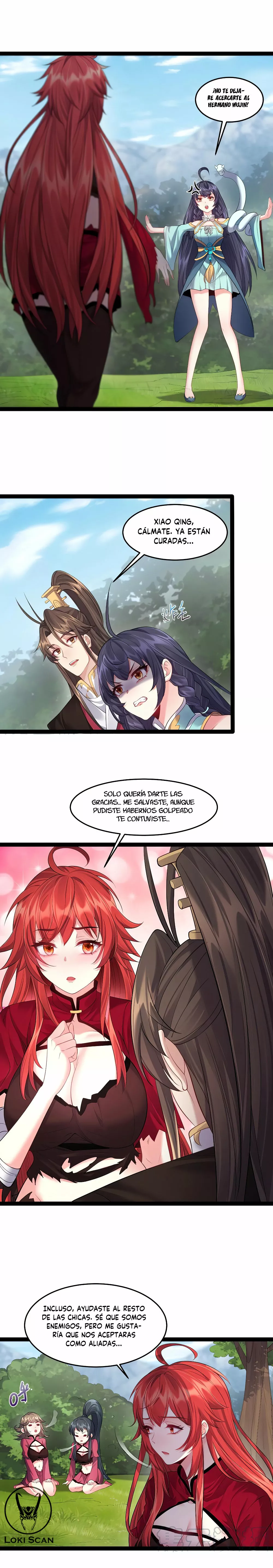¡Me converti en el villano de mi videojuego! — Capítulo 30 — 6