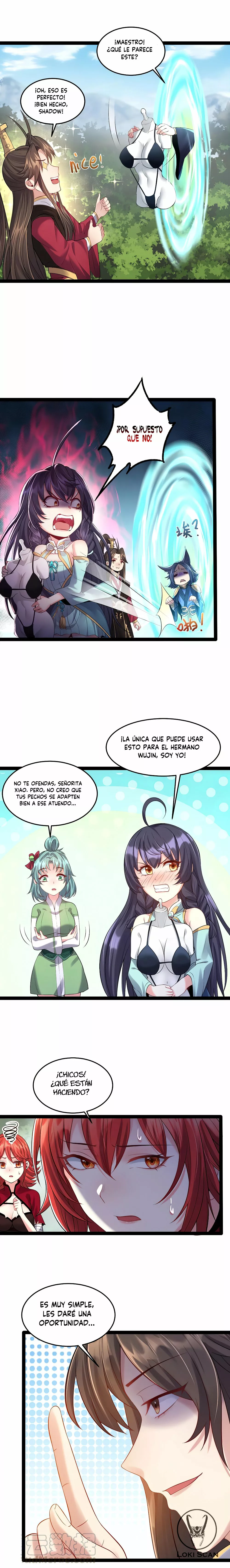 ¡Me converti en el villano de mi videojuego! — Capítulo 30 — 8