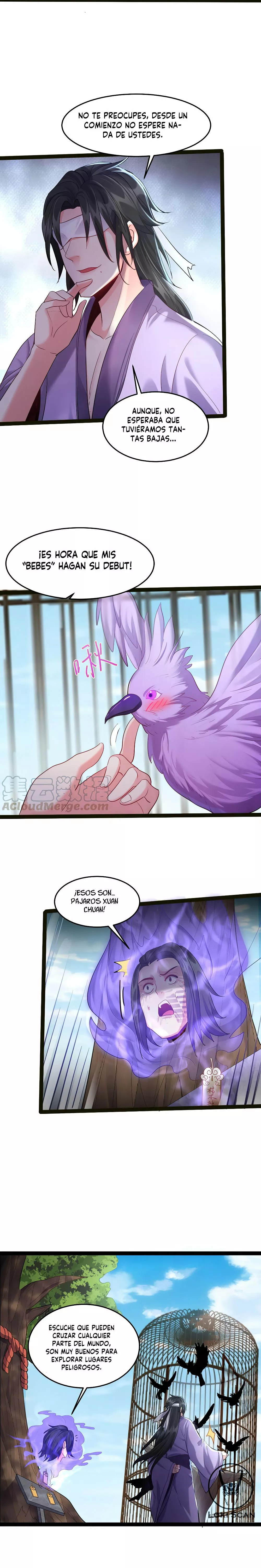 ¡Me converti en el villano de mi videojuego! — Capítulo 27 — 5