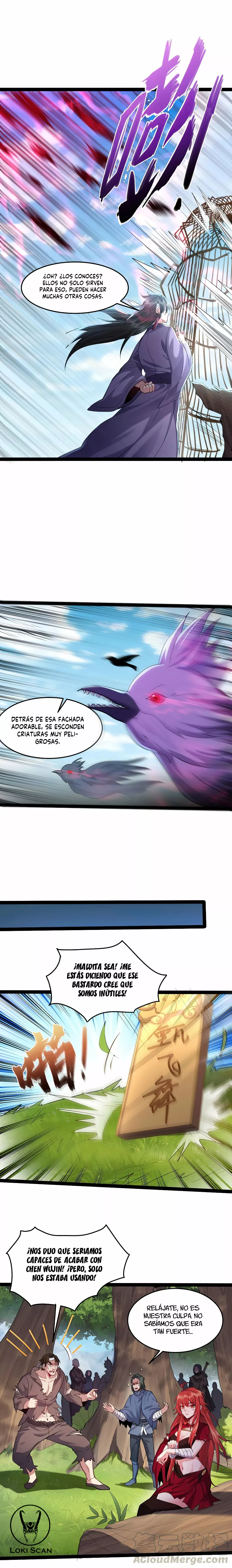 ¡Me converti en el villano de mi videojuego! — Capítulo 27 — 6
