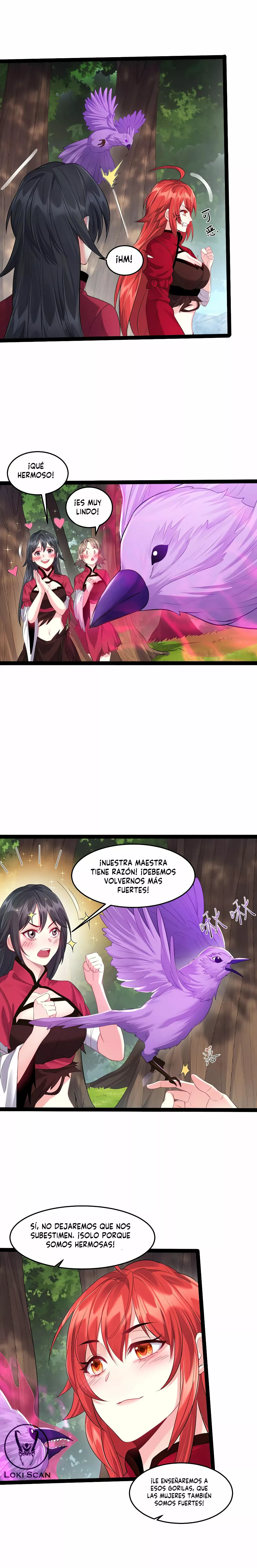 ¡Me converti en el villano de mi videojuego! — Capítulo 27 — 9