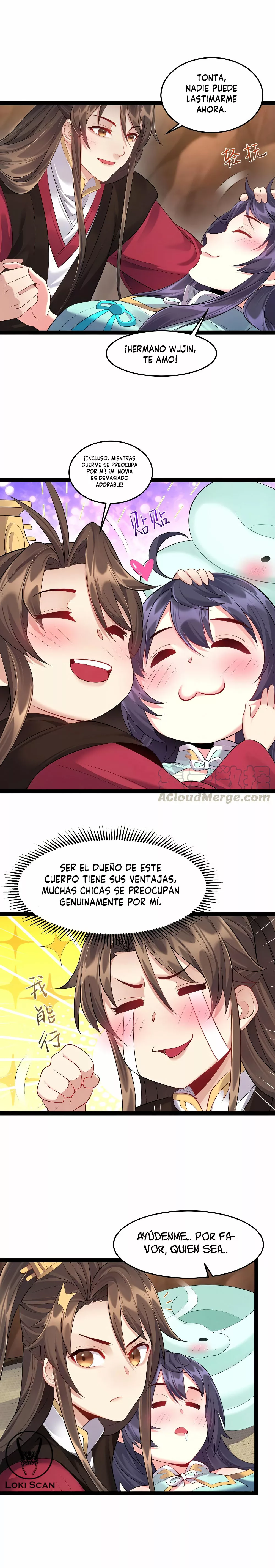 ¡Me converti en el villano de mi videojuego! — Capítulo 27 — 12