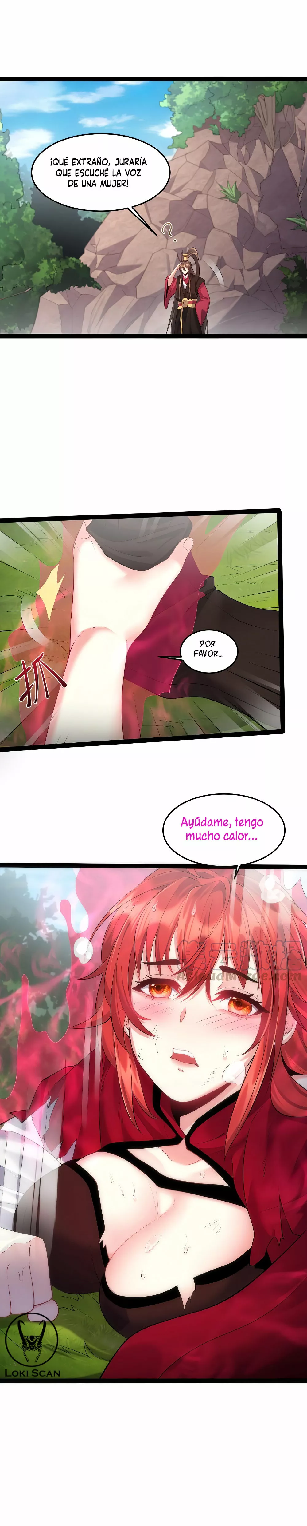 ¡Me converti en el villano de mi videojuego! — Capítulo 27 — 13
