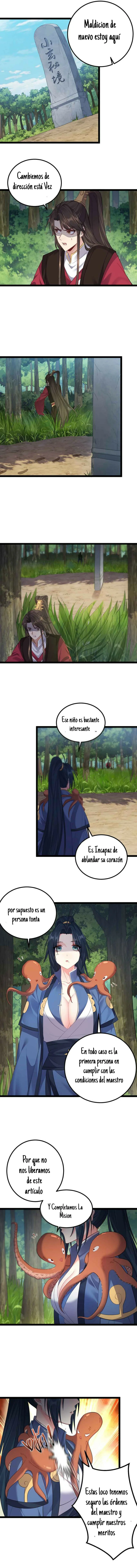 ¡Me converti en el villano de mi videojuego! — Capítulo 108 — 5