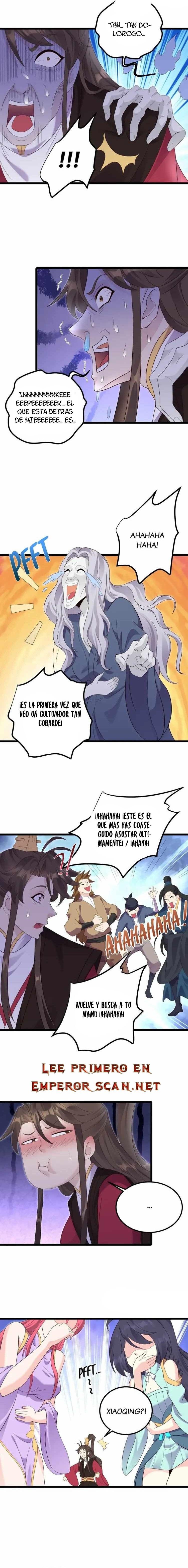 ¡Me converti en el villano de mi videojuego! — Capítulo 171 — 4