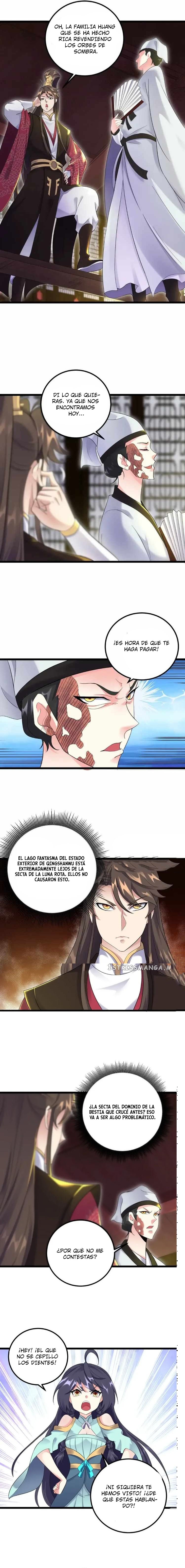 ¡Me converti en el villano de mi videojuego! — Capítulo 171 — 7