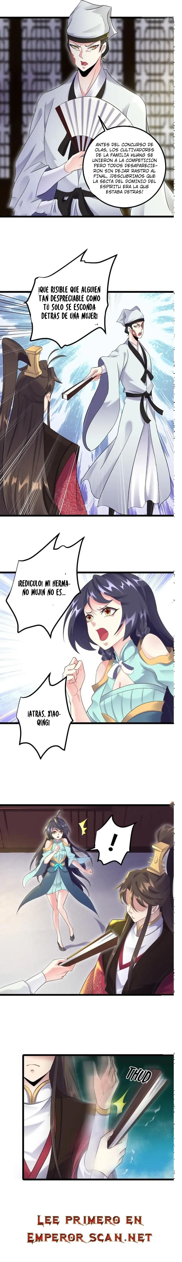 ¡Me converti en el villano de mi videojuego! — Capítulo 171 — 8
