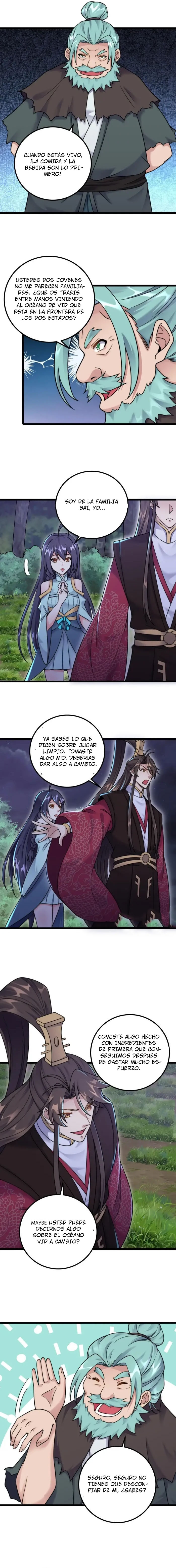 ¡Me converti en el villano de mi videojuego! — Capítulo 181 — 4
