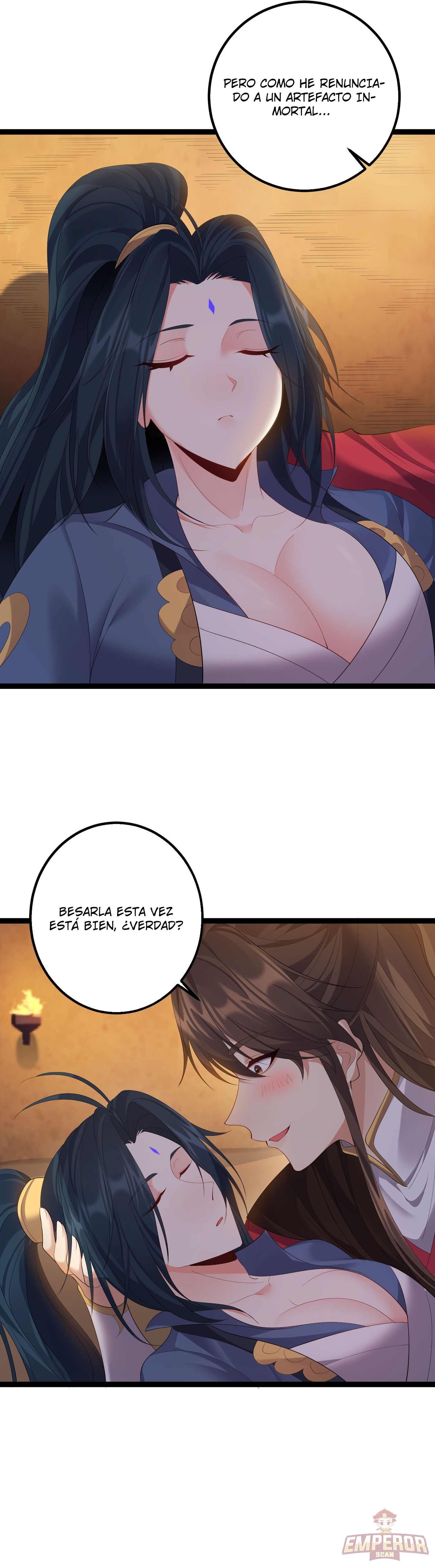 ¡Me converti en el villano de mi videojuego! — Capítulo 113 — 3
