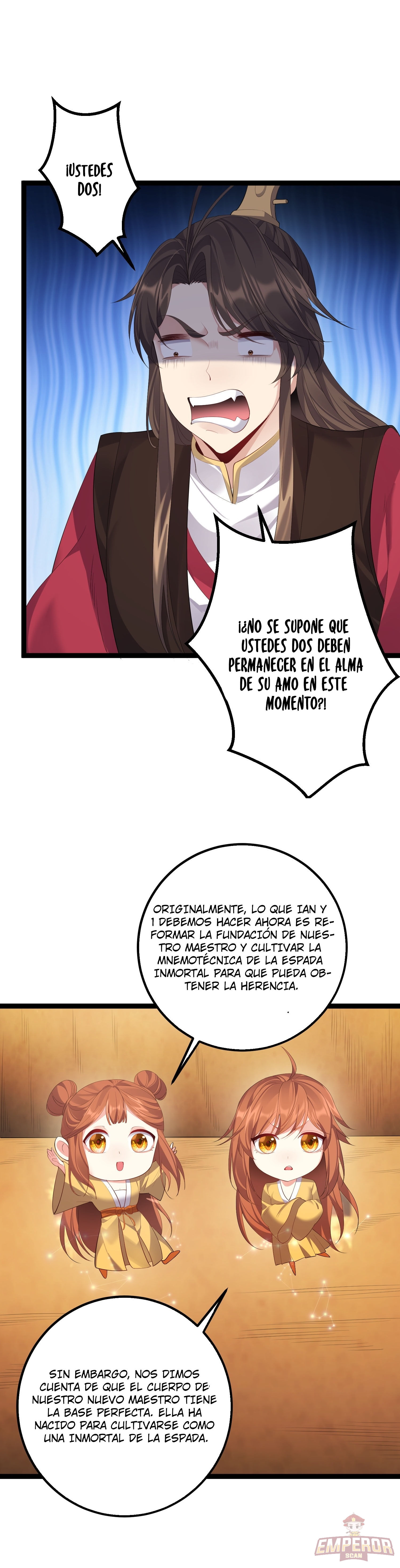 ¡Me converti en el villano de mi videojuego! — Capítulo 113 — 5