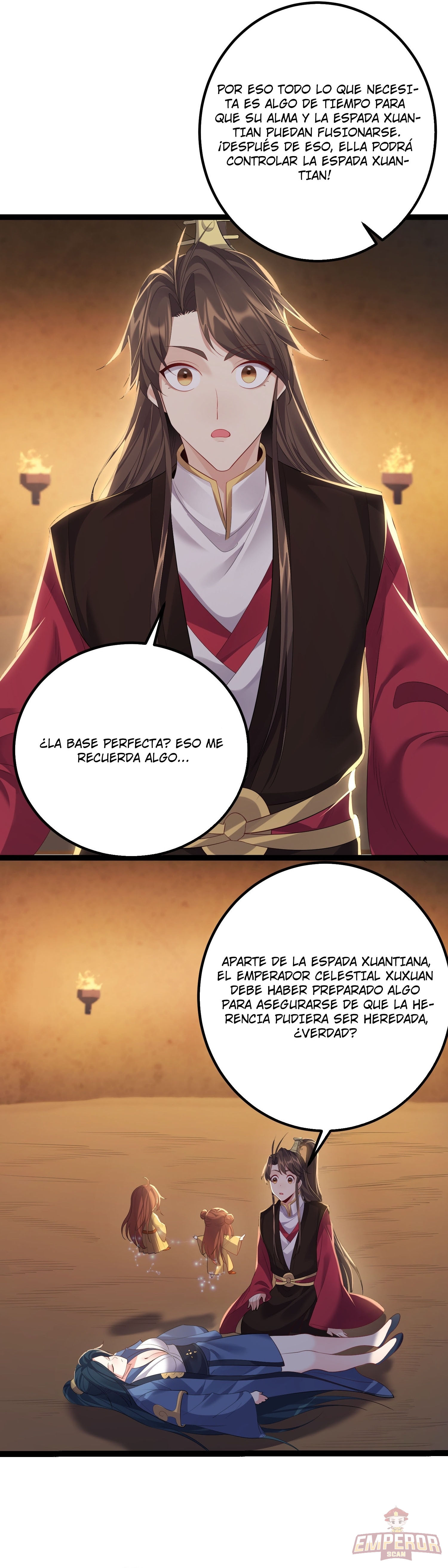 ¡Me converti en el villano de mi videojuego! — Capítulo 113 — 6