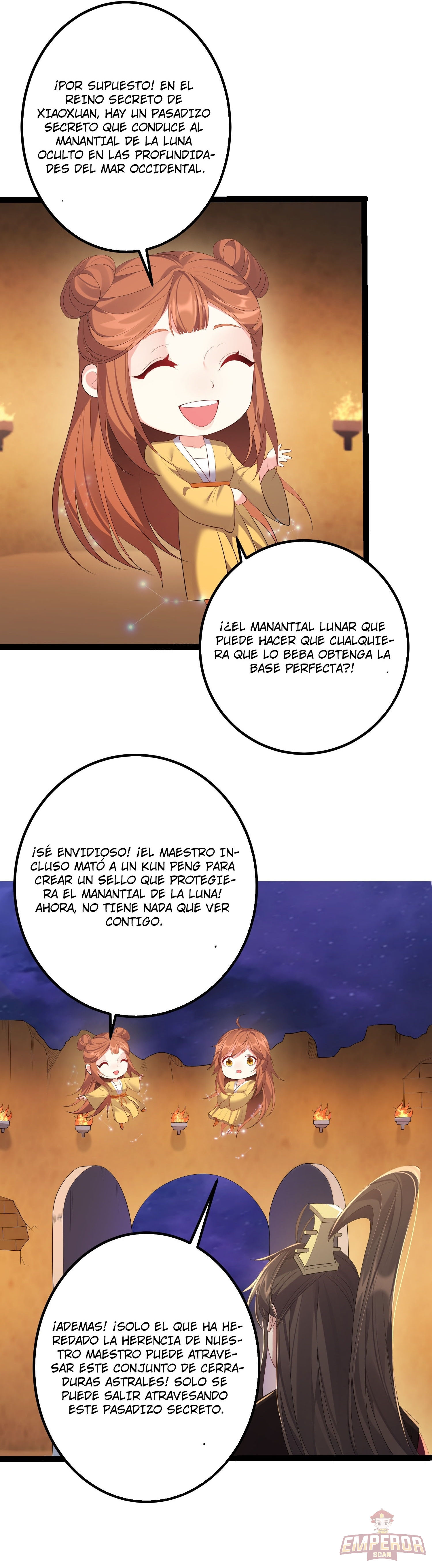 ¡Me converti en el villano de mi videojuego! — Capítulo 113 — 7