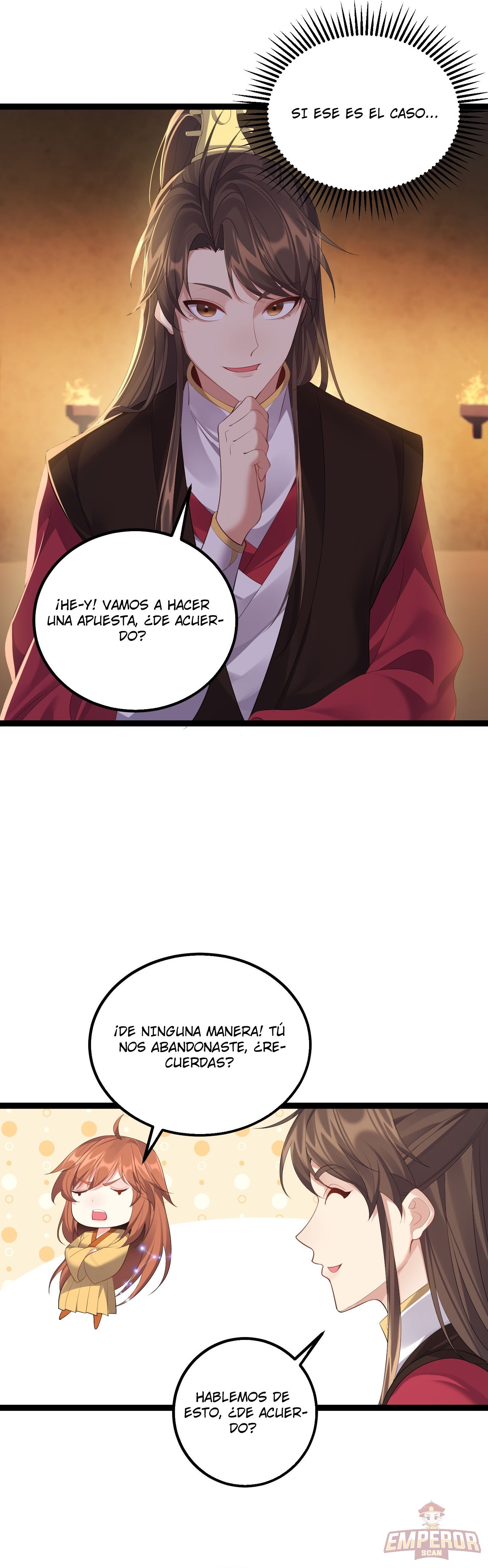 ¡Me converti en el villano de mi videojuego! — Capítulo 113 — 9