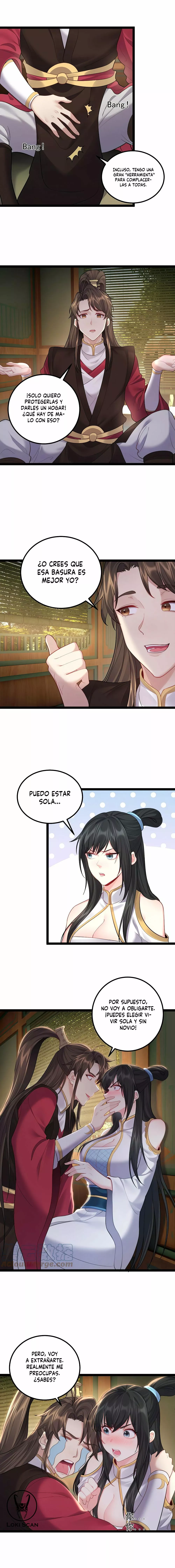 ¡Me converti en el villano de mi videojuego! — Capítulo 77 — 4