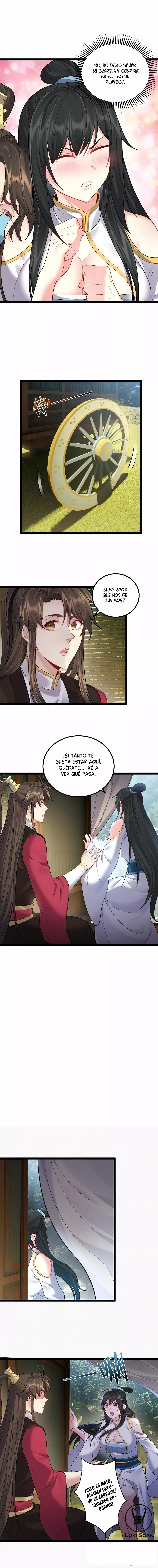 ¡Me converti en el villano de mi videojuego! — Capítulo 77 — 5