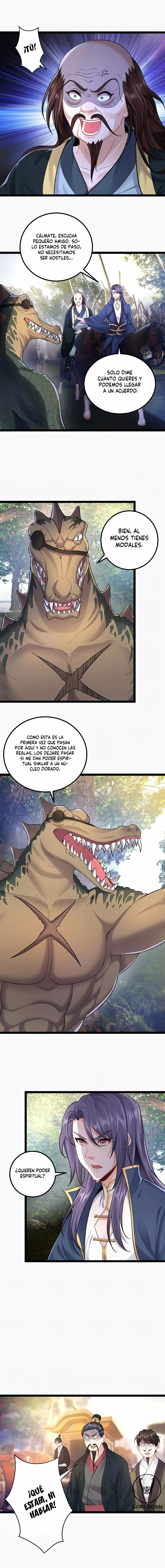 ¡Me converti en el villano de mi videojuego! — Capítulo 77 — 7