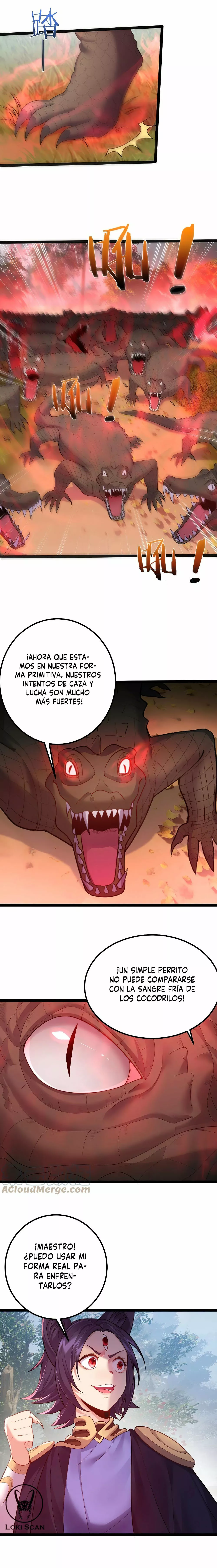 ¡Me converti en el villano de mi videojuego! — Capítulo 79 — 8