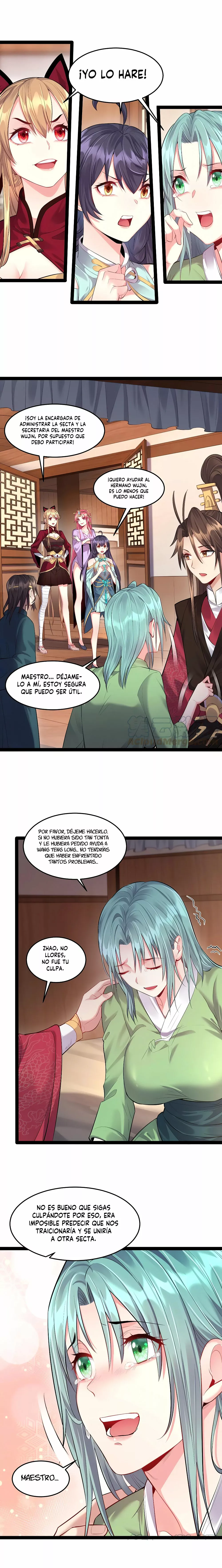 ¡Me converti en el villano de mi videojuego! — Capítulo 16 — 2