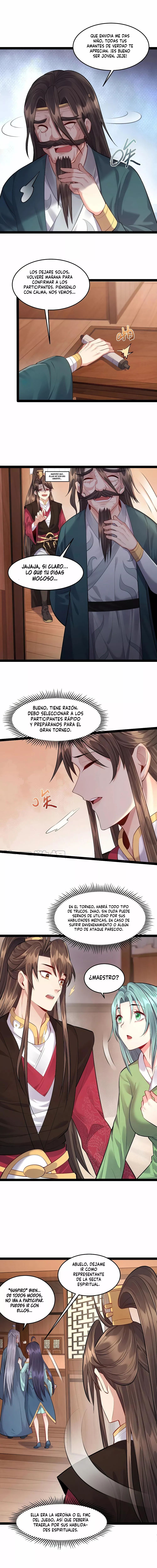 ¡Me converti en el villano de mi videojuego! — Capítulo 16 — 3