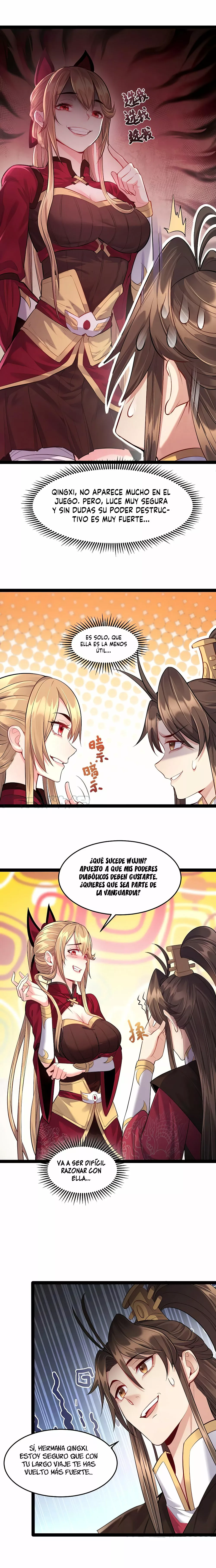 ¡Me converti en el villano de mi videojuego! — Capítulo 16 — 4