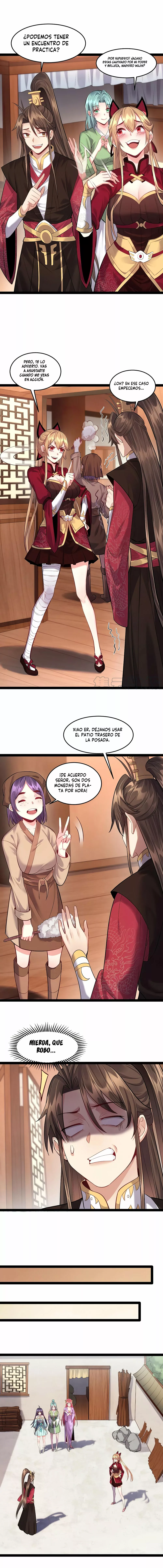 ¡Me converti en el villano de mi videojuego! — Capítulo 16 — 5