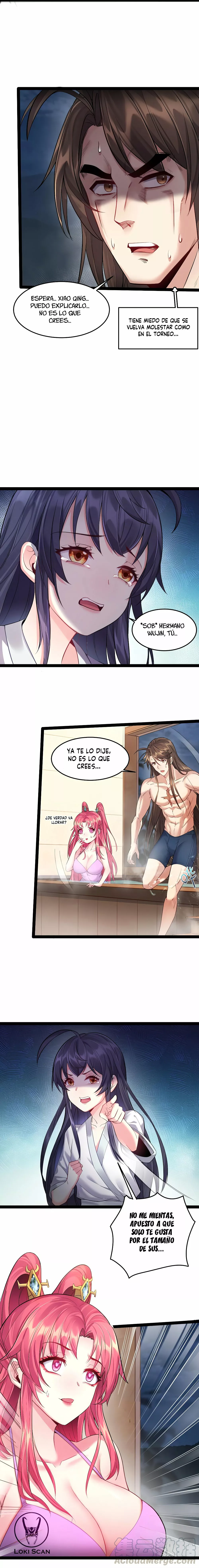 ¡Me converti en el villano de mi videojuego! — Capítulo 36 — 7