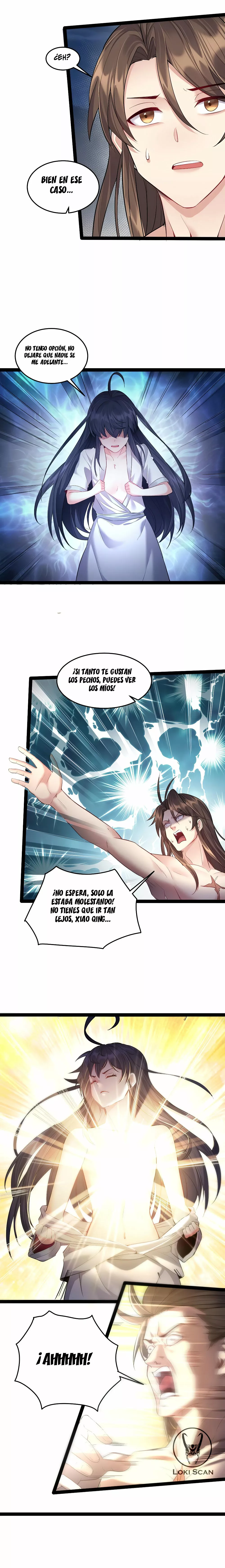¡Me converti en el villano de mi videojuego! — Capítulo 36 — 8