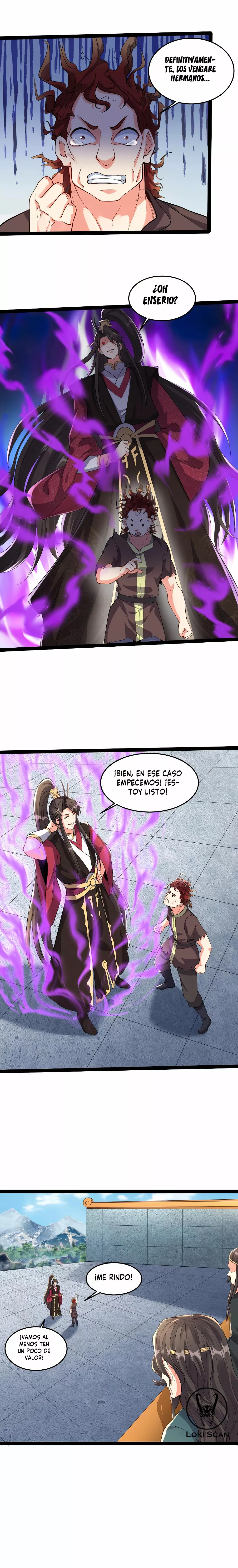 ¡Me converti en el villano de mi videojuego! — Capítulo 36 — 11