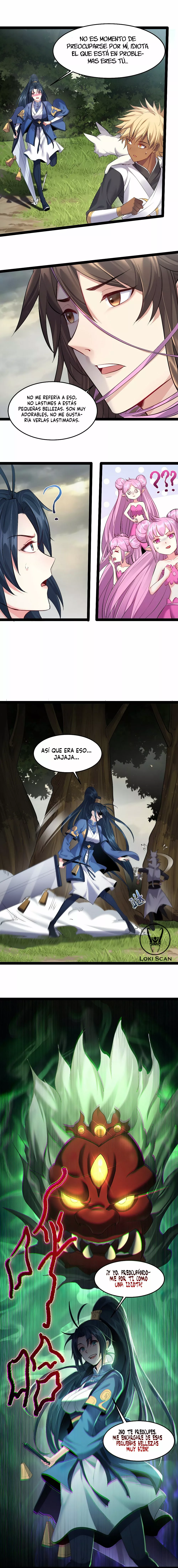 ¡Me converti en el villano de mi videojuego! — Capítulo 42 — 6