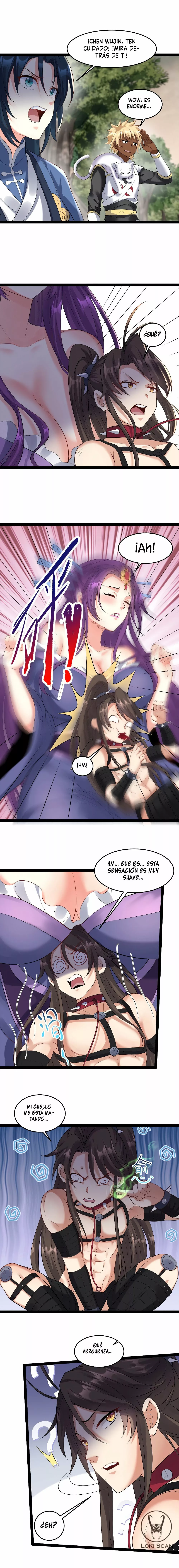 ¡Me converti en el villano de mi videojuego! — Capítulo 42 — 8