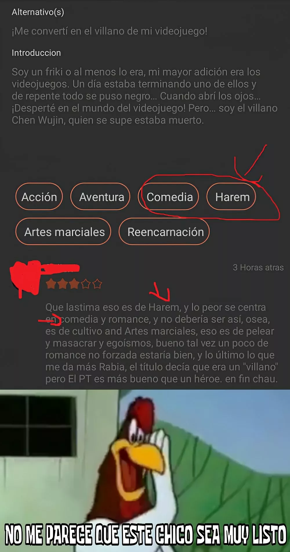 ¡Me converti en el villano de mi videojuego! — Capítulo 72 — 10