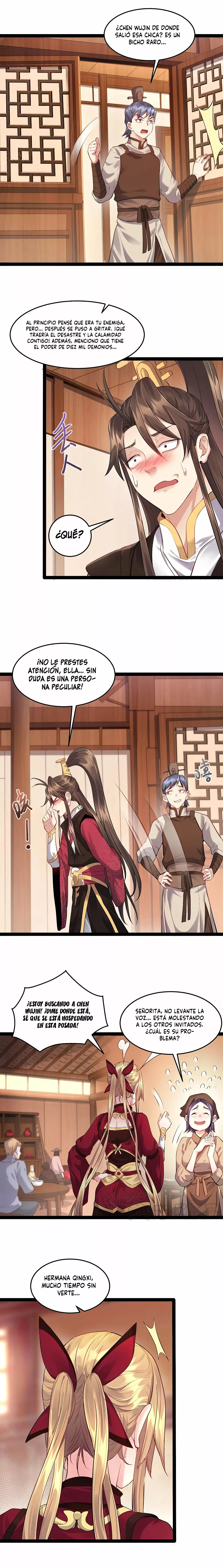 ¡Me converti en el villano de mi videojuego! — Capítulo 15 — 2