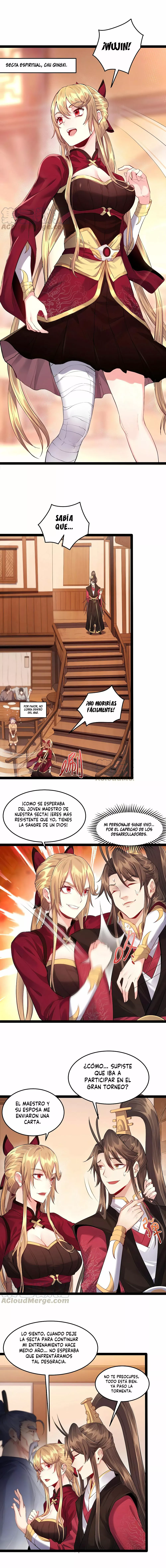 ¡Me converti en el villano de mi videojuego! — Capítulo 15 — 3