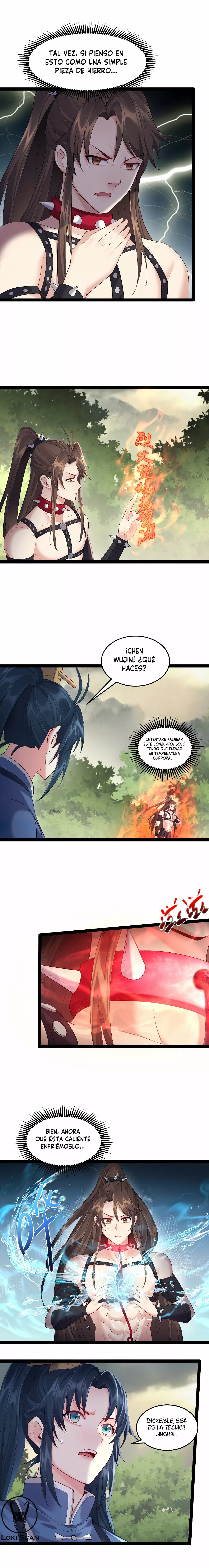 ¡Me converti en el villano de mi videojuego! — Capítulo 44 — 3