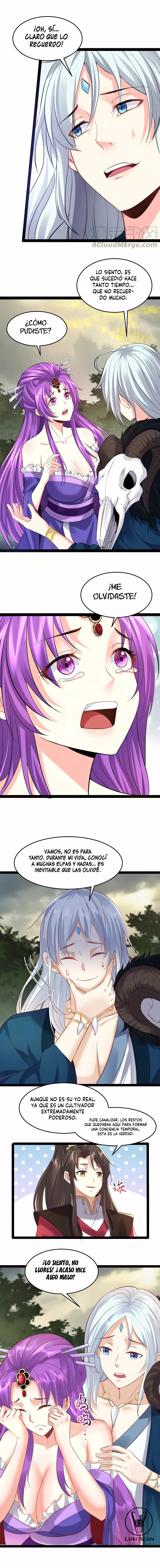 ¡Me converti en el villano de mi videojuego! — Capítulo 49 — 6